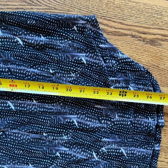 Isabel Marant x H&M tank top abstract scoop neck sleeveless Women's Size 4 - Picture 8 of 9